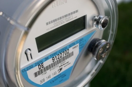 Electricity meter - monitoring energy consumption is essential for continued improvement of energy performance