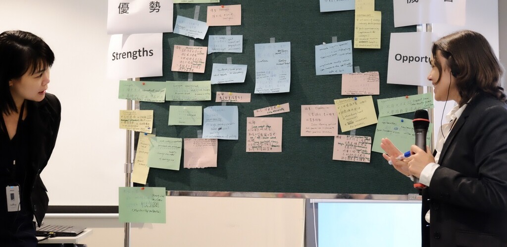Workshop - discussing local opportunities and strengths for the transition to clean, renewable, resilient and affordable energy