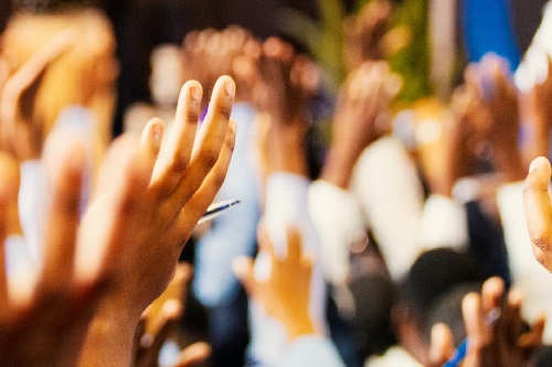 Community meeting